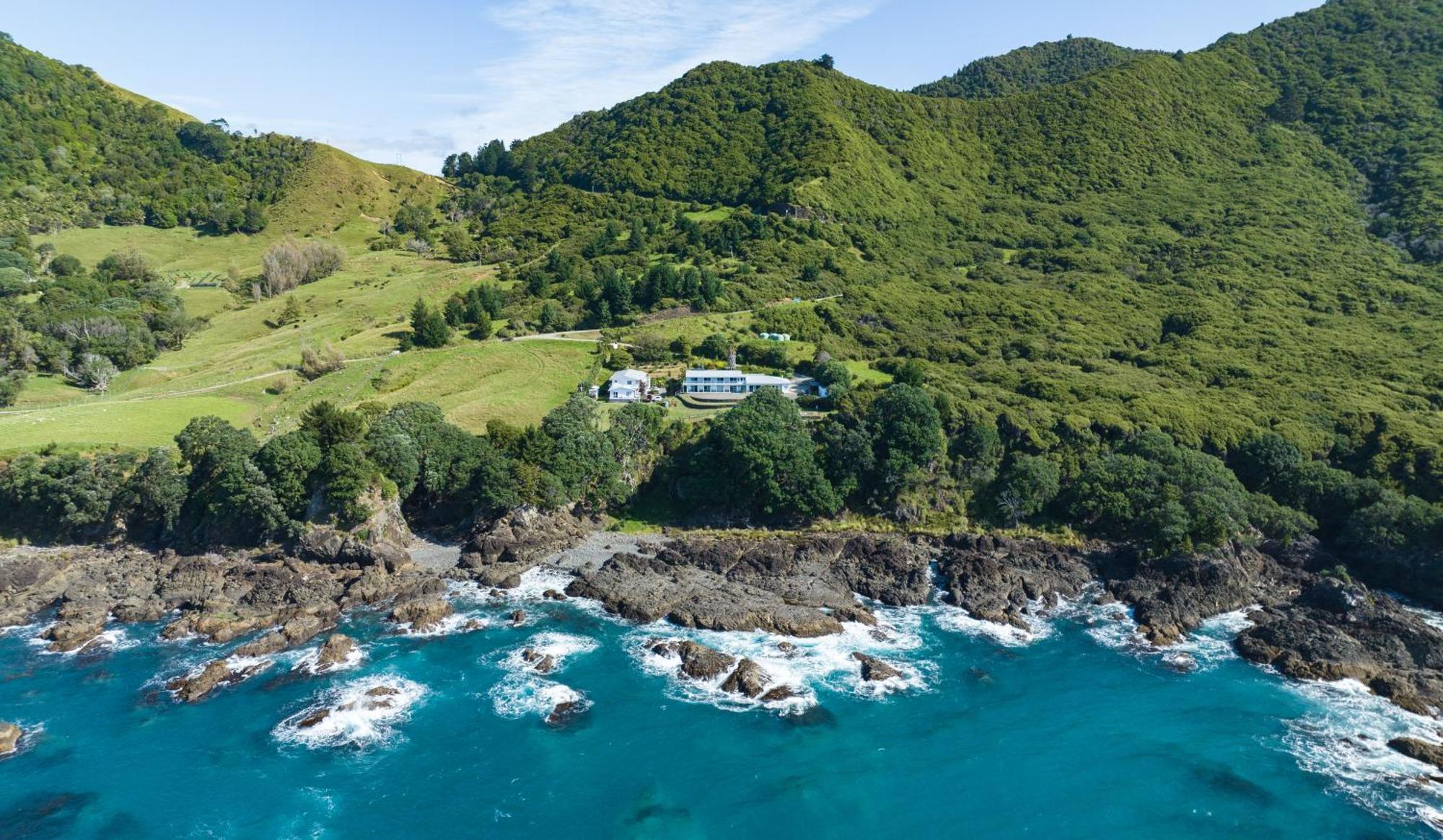 Lottin Point Motel Cape Runaway Esterno foto